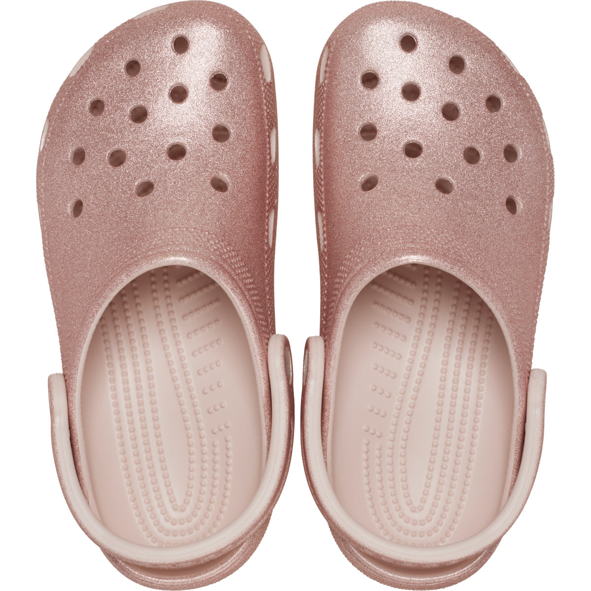 Classic Glitter Clog - Kuvars Simli