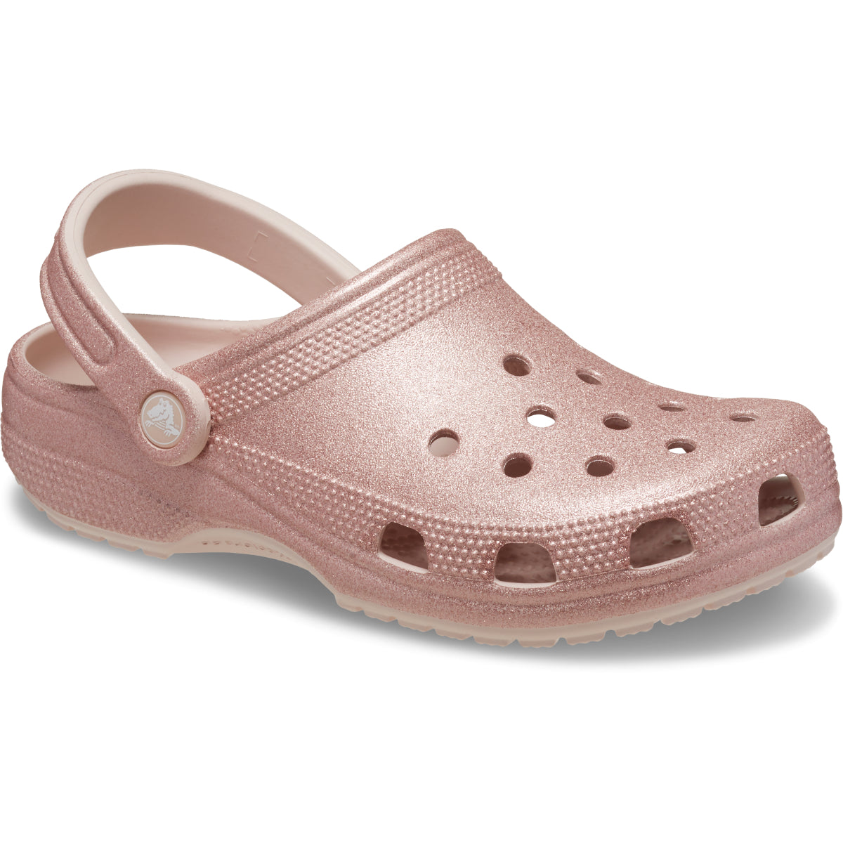 Classic Glitter Clog - Kuvars Simli