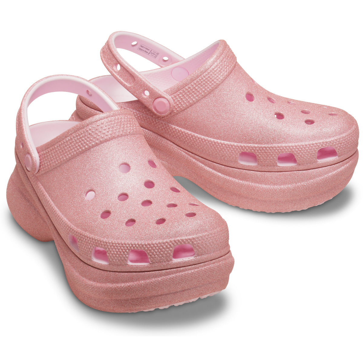 Crocs Classic Bae Glitter ClgW - Pembe Süt
