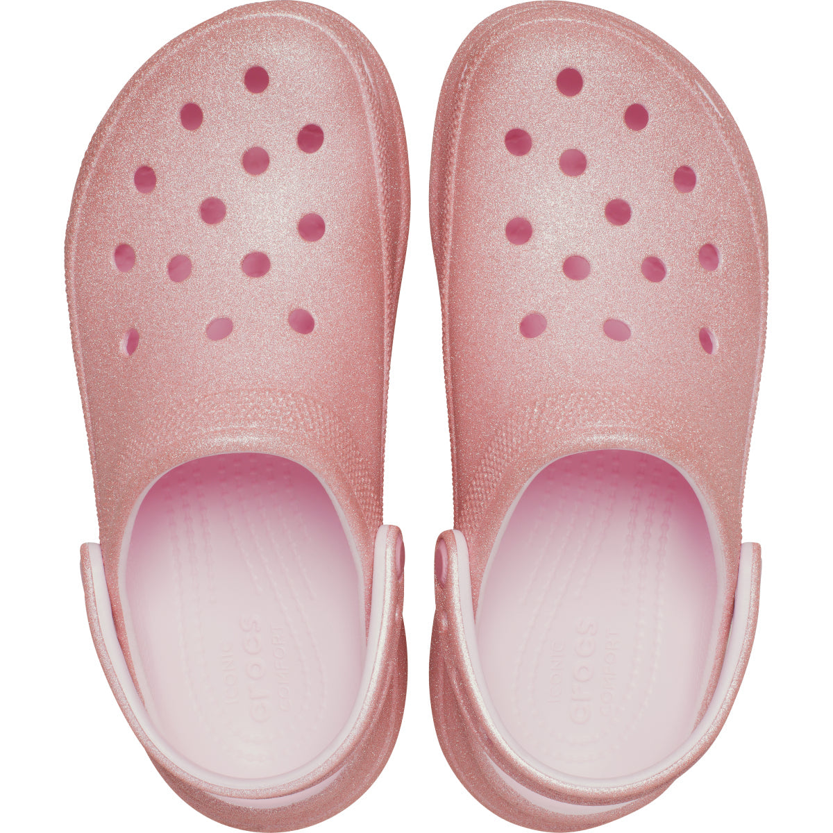 Crocs Classic Bae Glitter ClgW - Pembe Süt