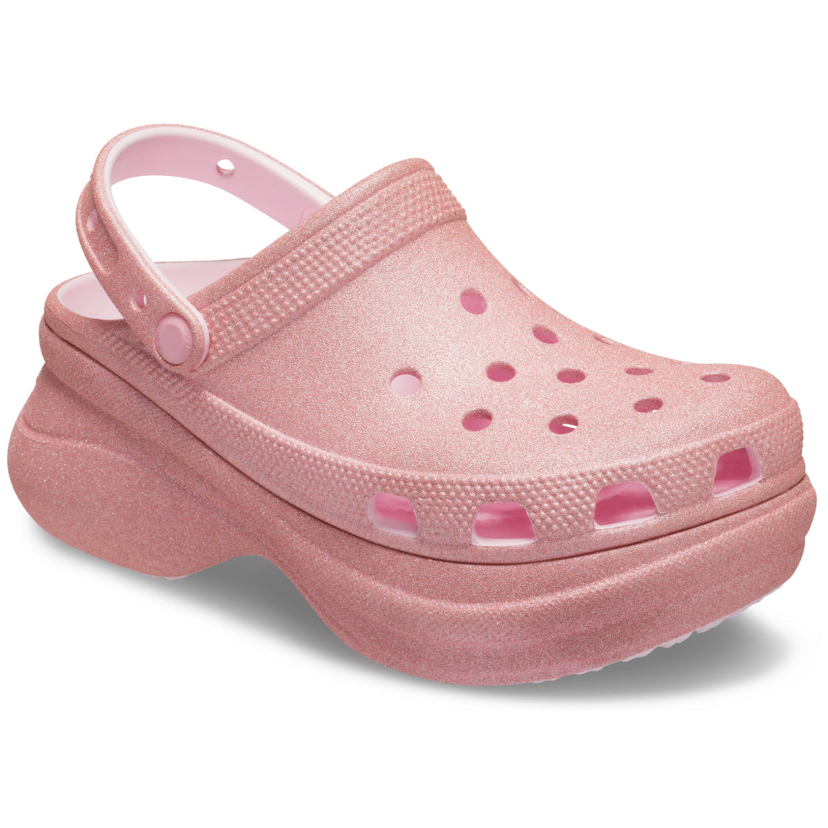 Crocs Classic Bae Glitter ClgW - Pembe Süt