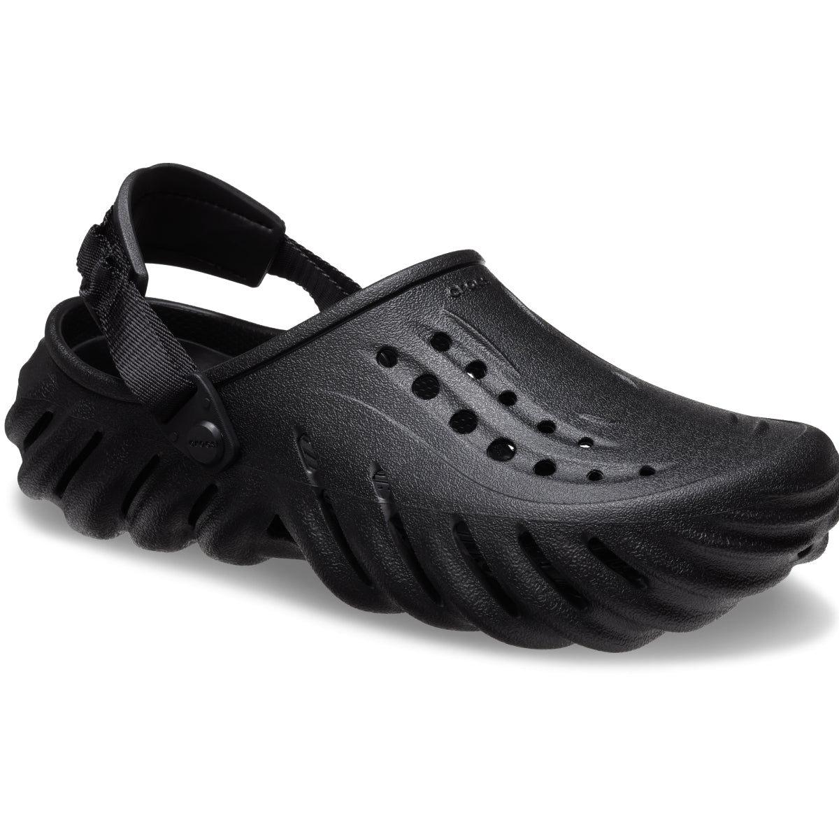 Echo Clog - Siyah
