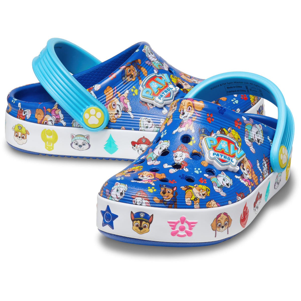 Paw Patrol Off Court Clg T - Mavi
