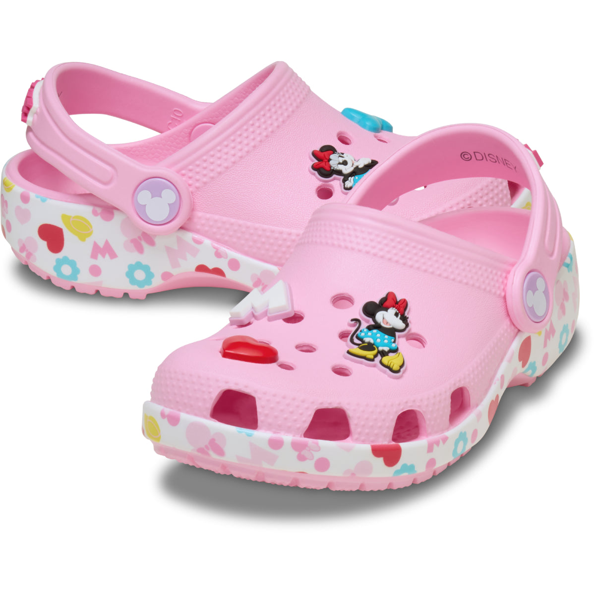 Mickey Frnds Minnie Cls Clg T - Çok Renkli