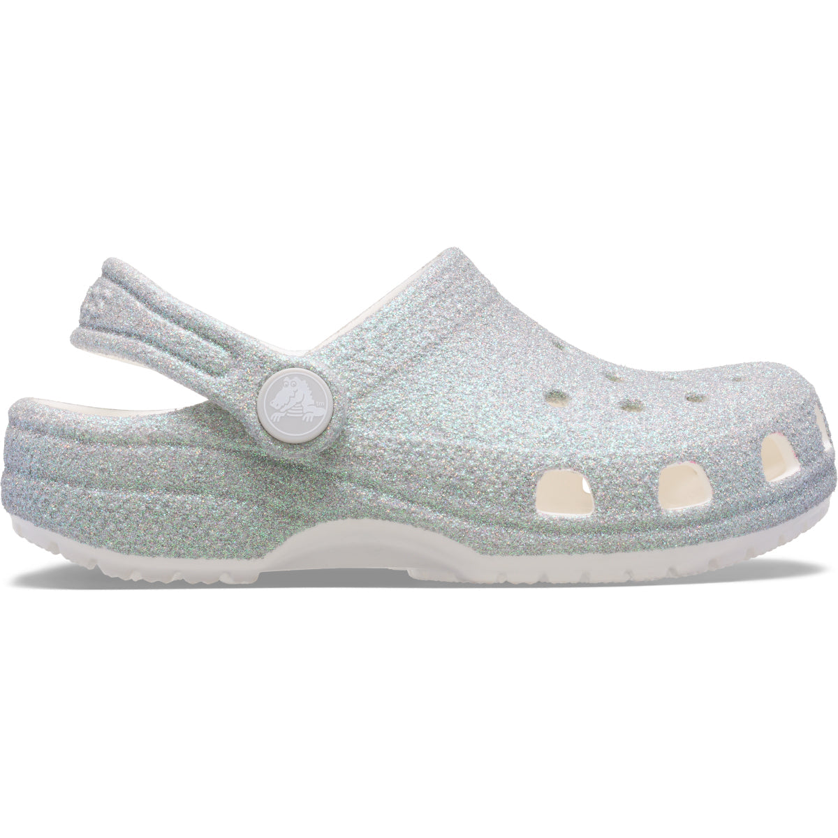 Classic Iridescent Glitter CgK - Beyaz