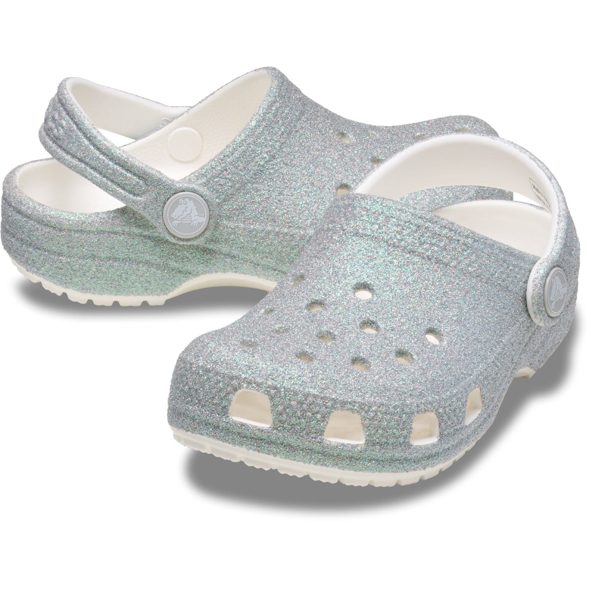 Classic Iridescent Glitter CgK - Beyaz