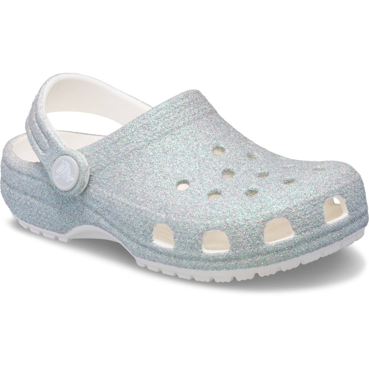 Classic Iridescent Glitter CgK - Beyaz