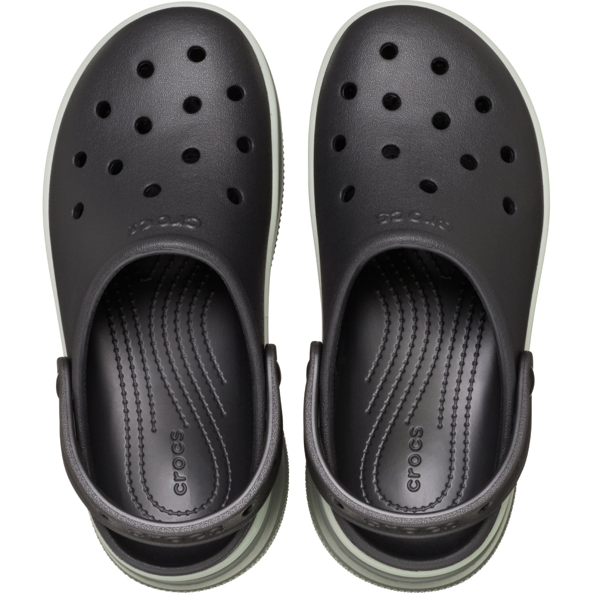 Classic Stacked Clog - Siyah