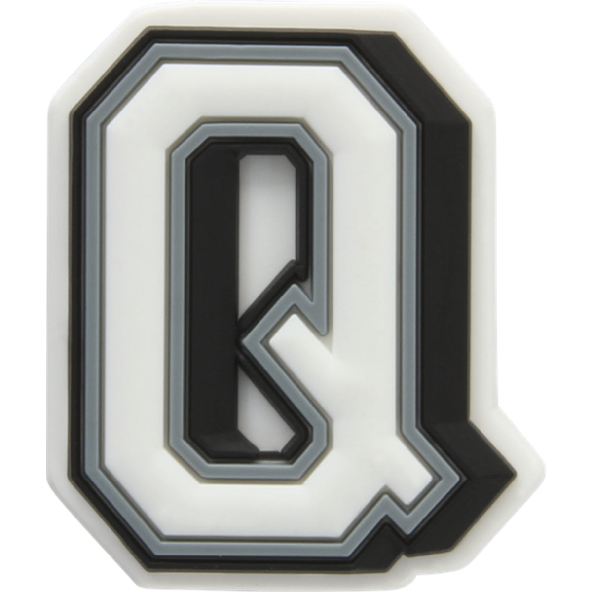 Jibbitz Letter Q - UNIQUE