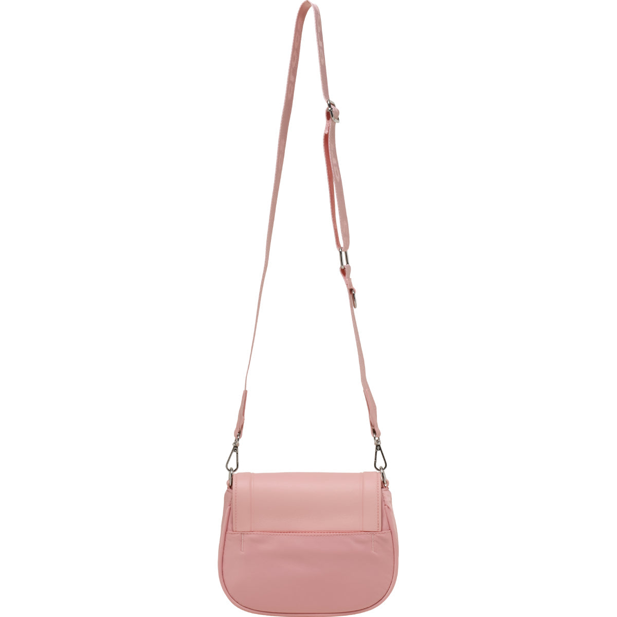 CROSSBODY WITH EVA FRONT FLAP - Pudra Pembe