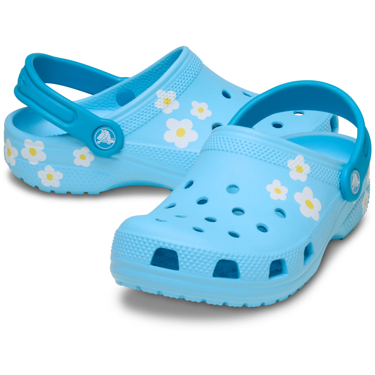 Classic Daisy Clog K - Tinted Glass