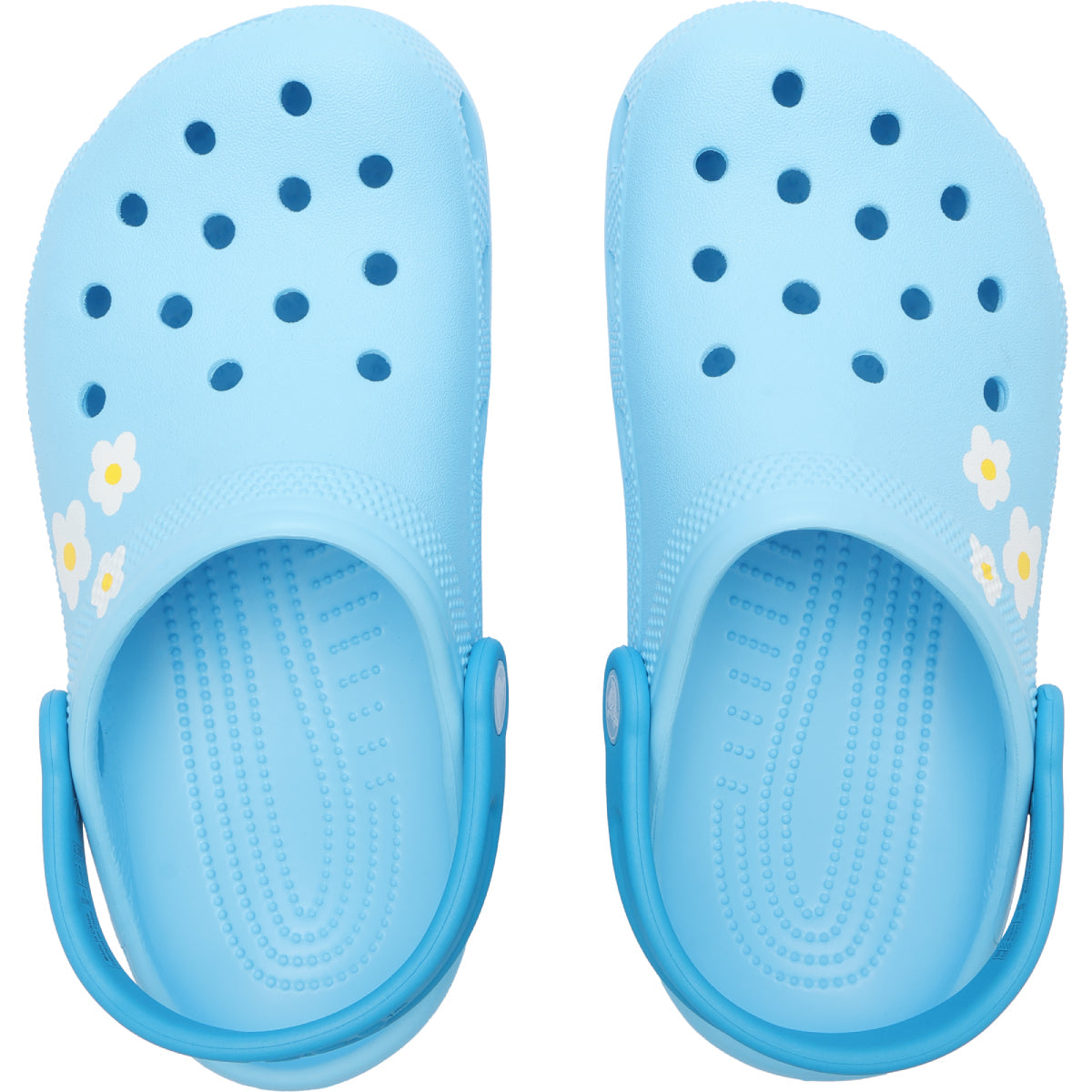 Classic Daisy Clog K - Tinted Glass