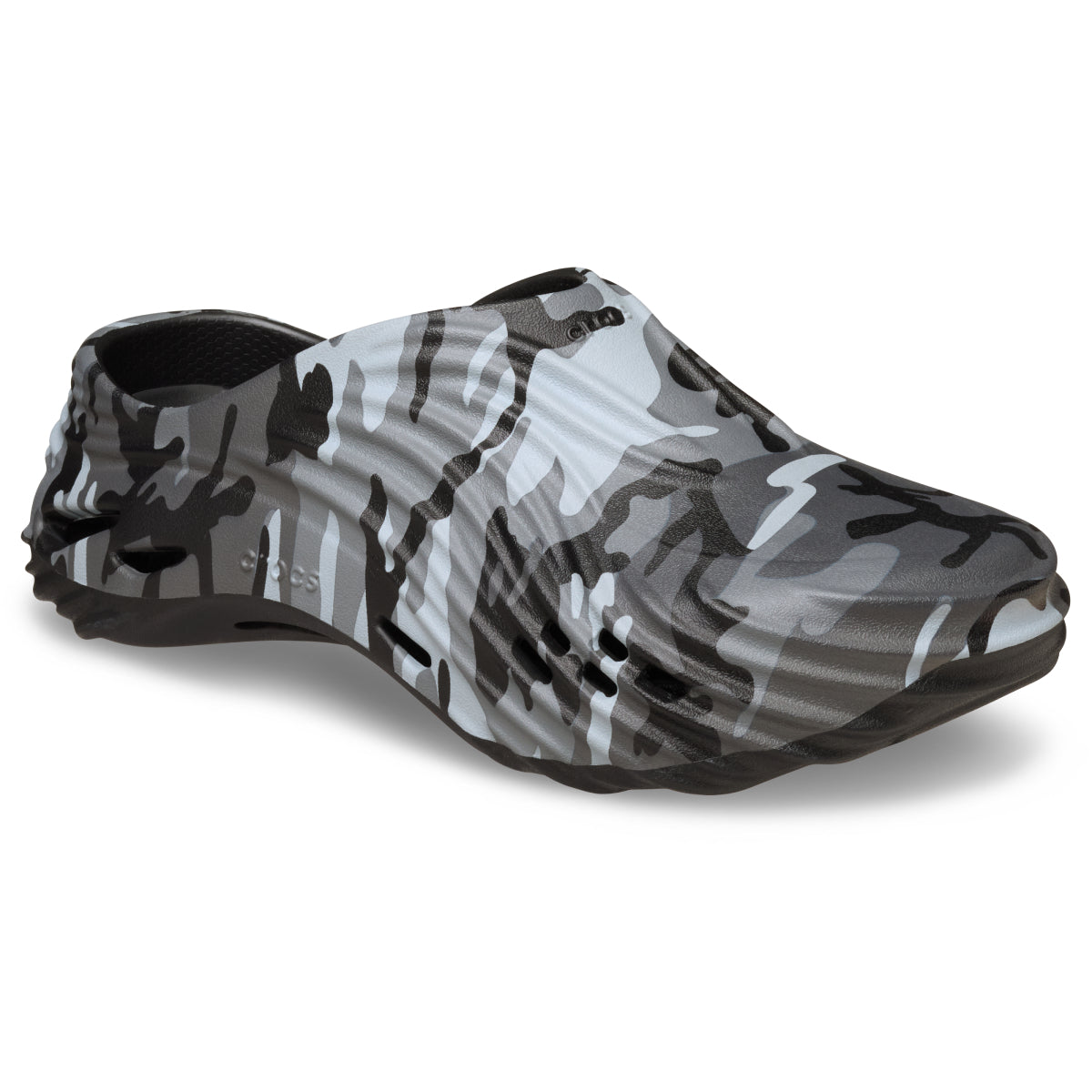 Echo Camo Wave - Siyah/Arduvaz Gri