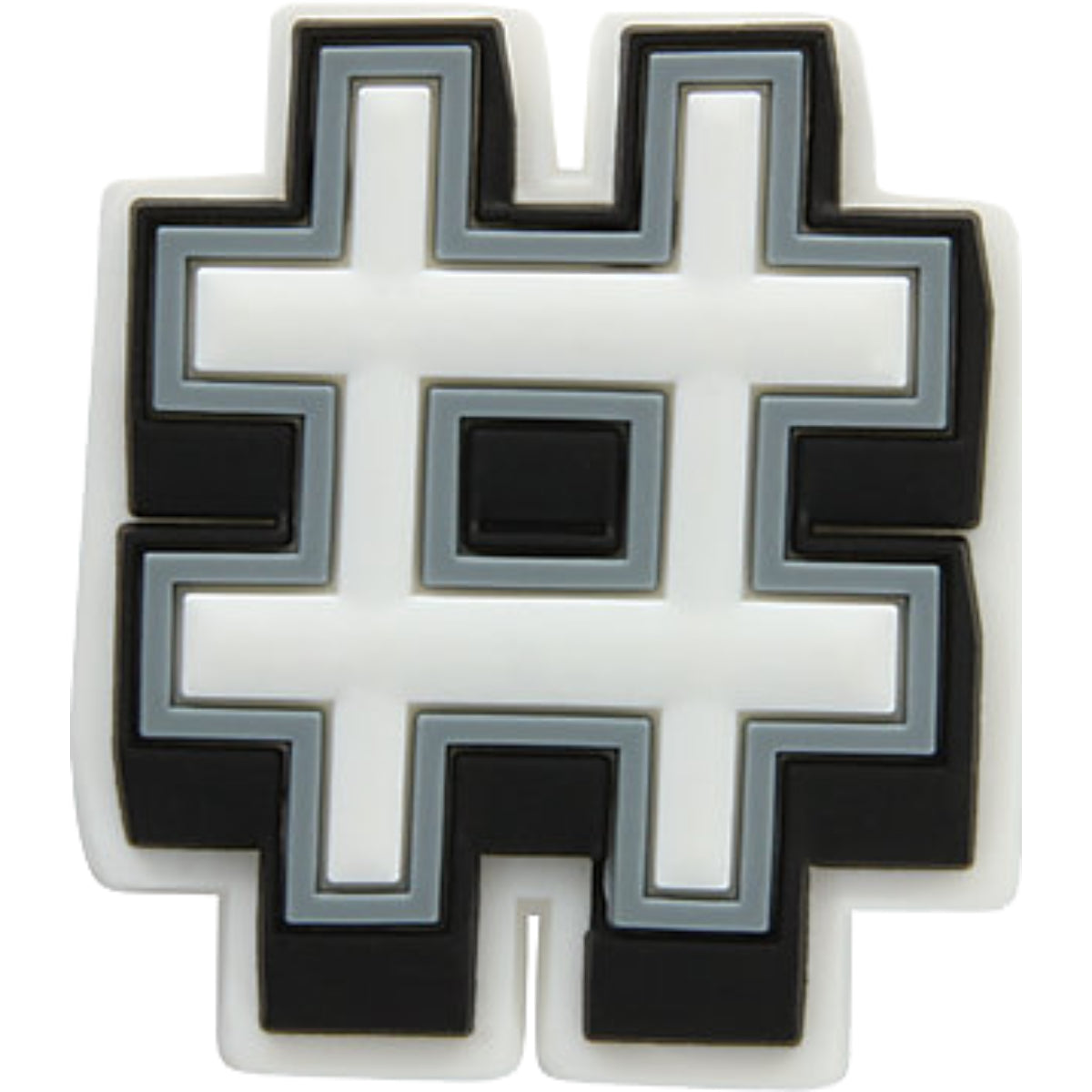 Jibbitz Hashtag - UNIQUE
