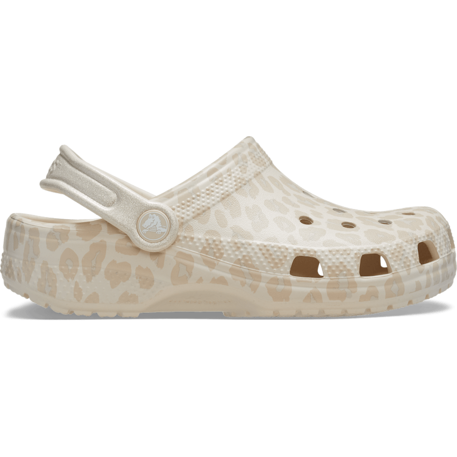 Kids' Classic Animal Glitter Clog