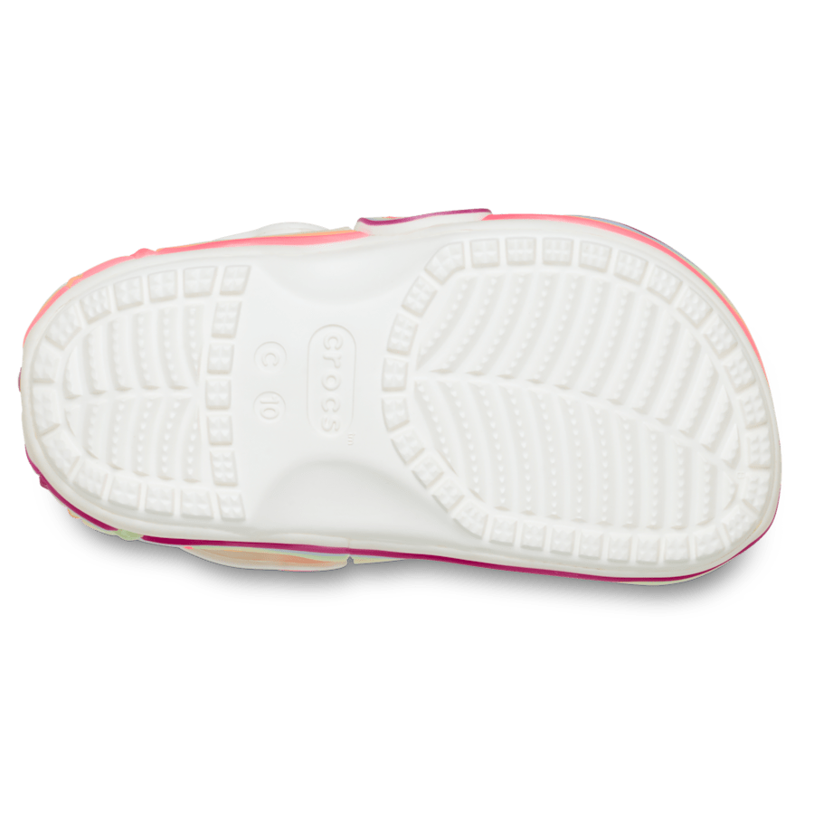 Toddler Classic IAM Unicorn Lights Clog