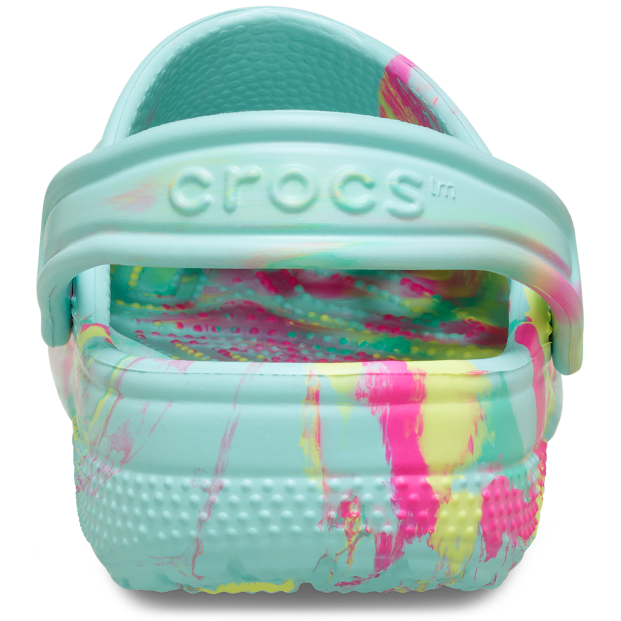 Kids' Classic Marbled Clog