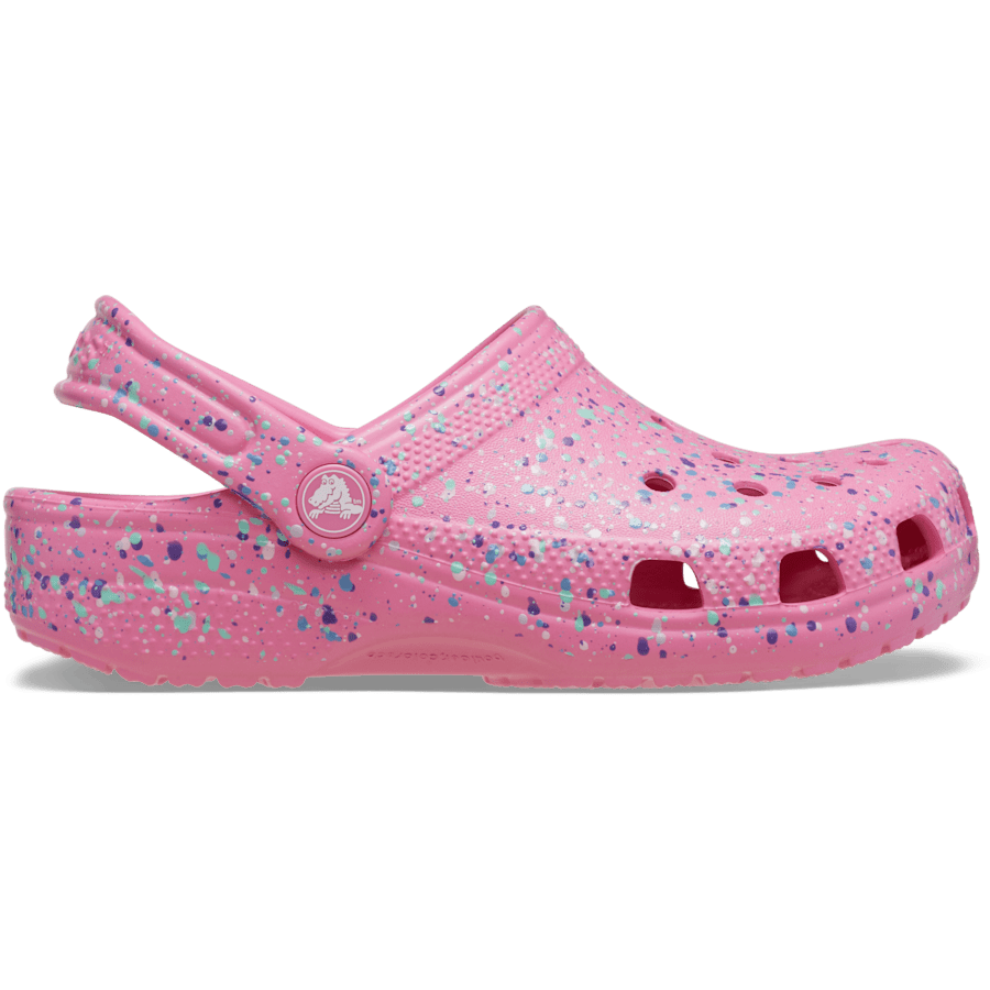 Kids’ Classic Splatter Paint Clog