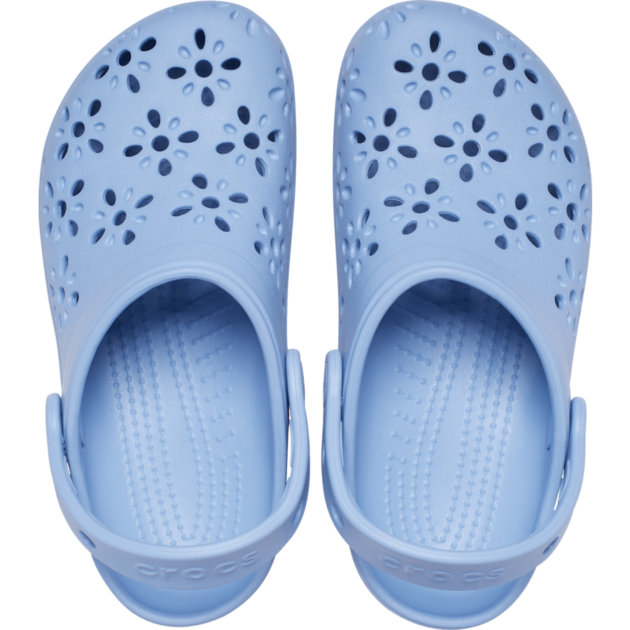 Kids' Classic Floral Cut-Out Clog