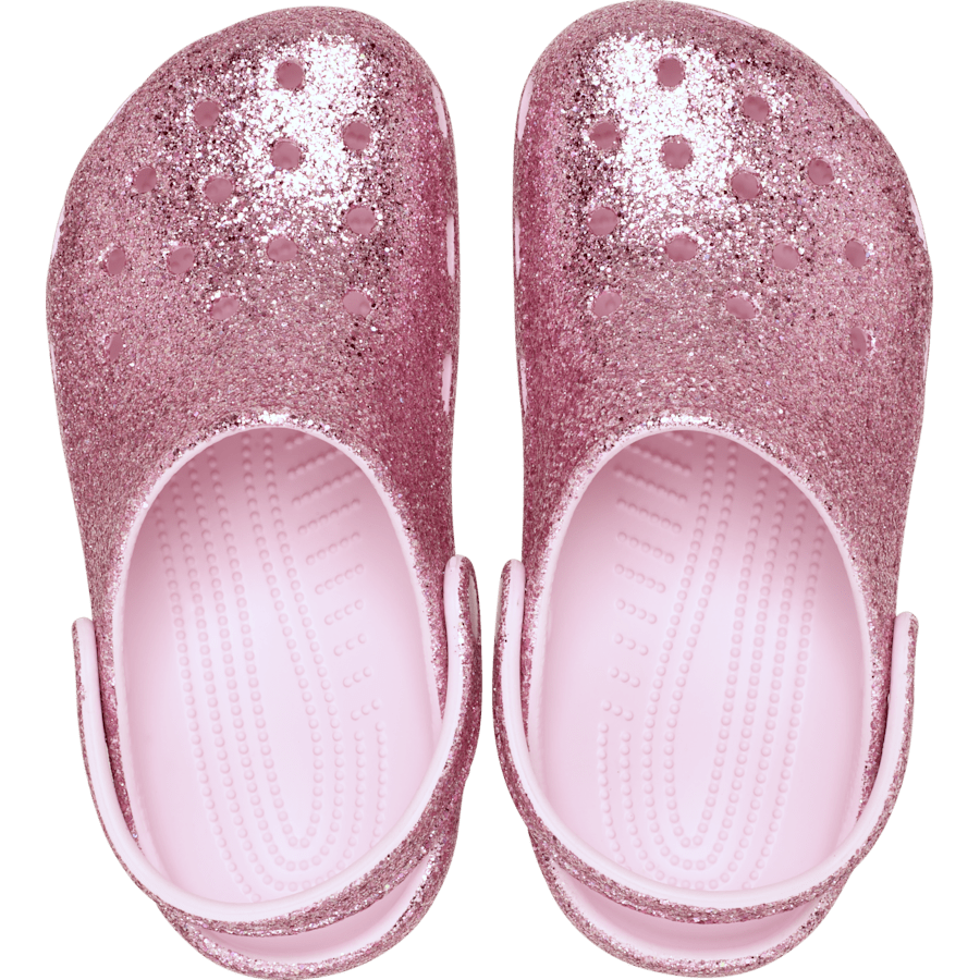 Toddler Classic Chunky Glitter Clog