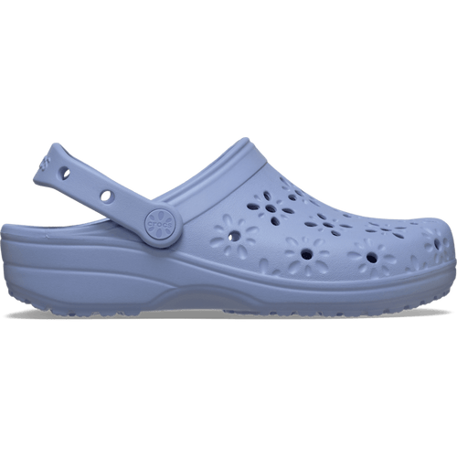 Classic Floral Cut-Out Clog