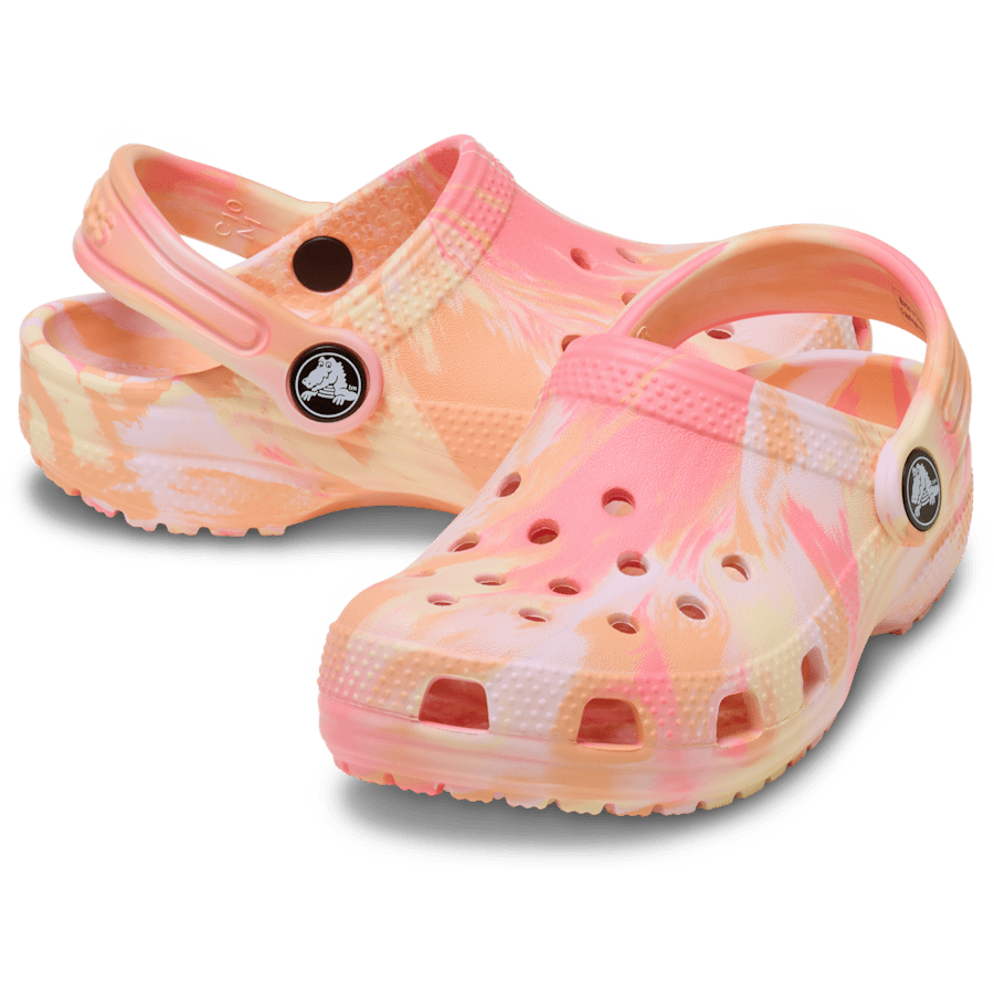Toddler Classic Marbled Clog