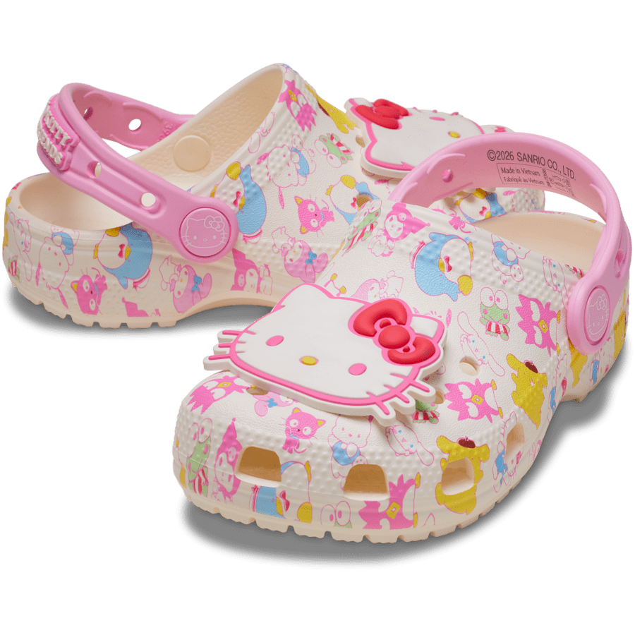 Toddlers’ Hello Kitty® and Friends Pastel Classic Clog