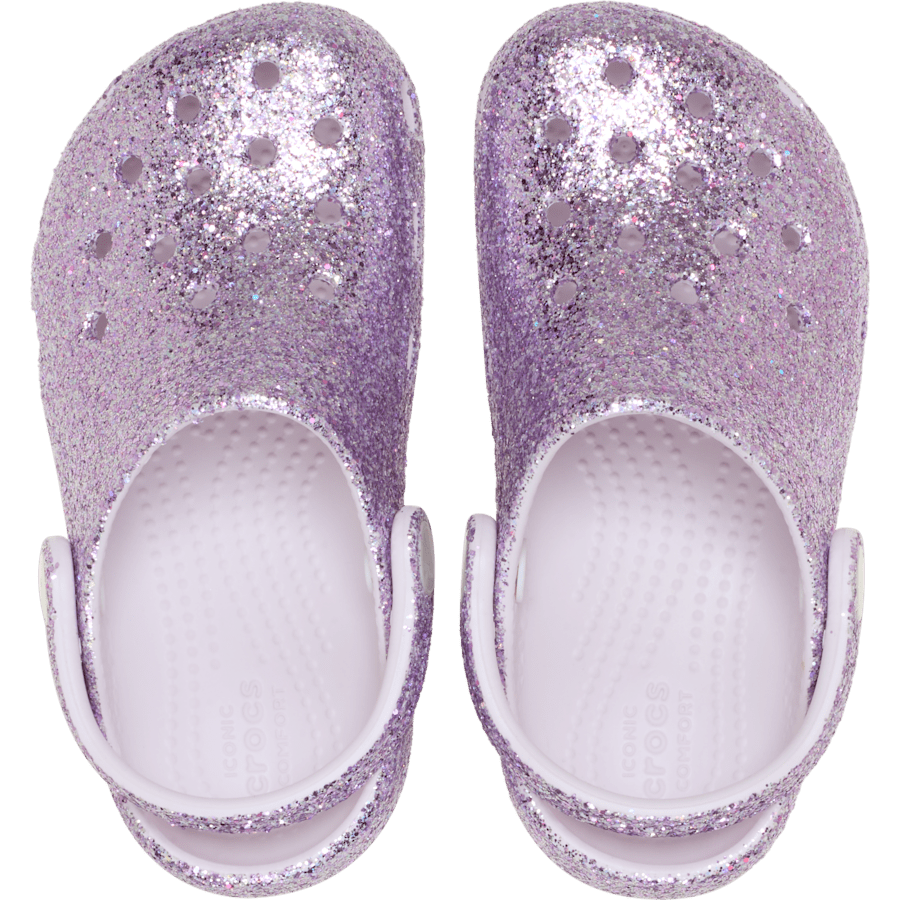 Toddler Classic Chunky Glitter Clog