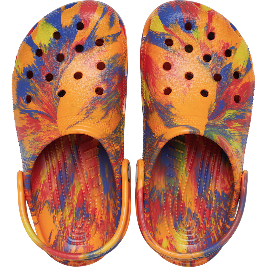 Toddler Classic Marbled Clog