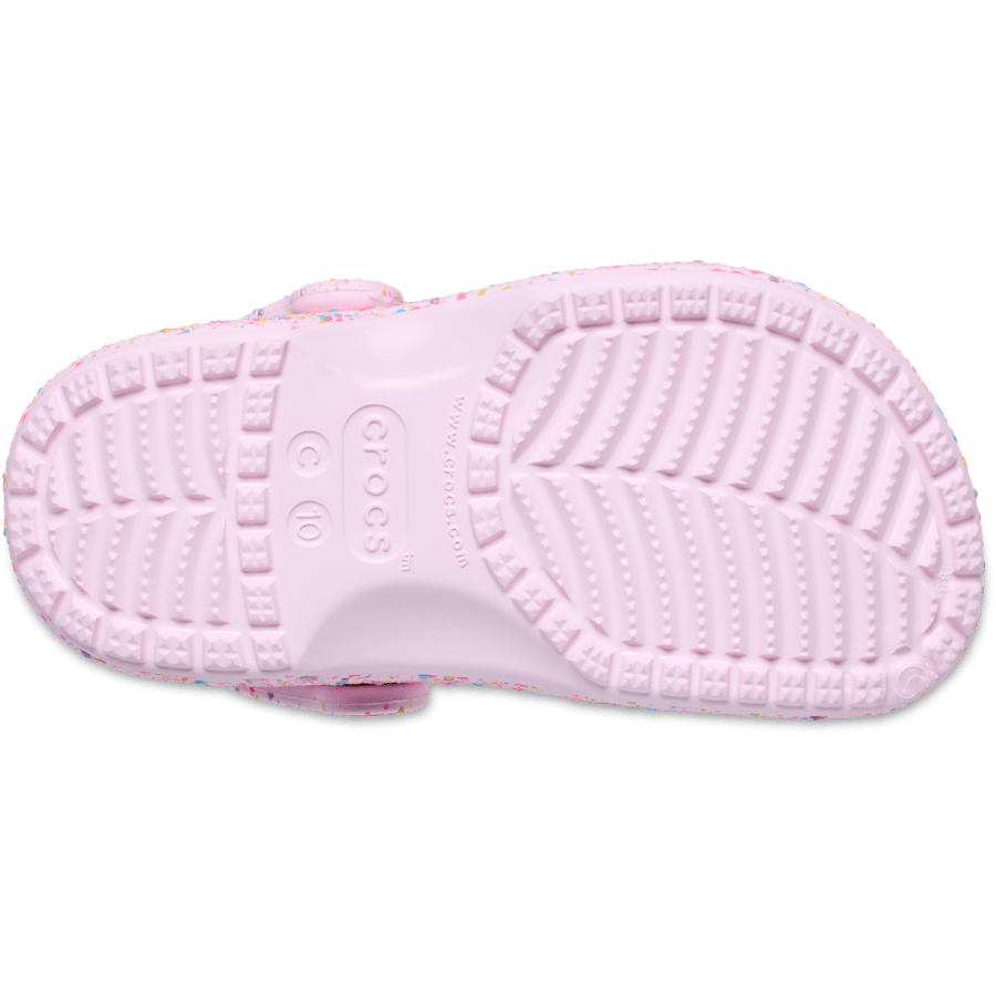 Toddler Classic Paint Splatter Clog
