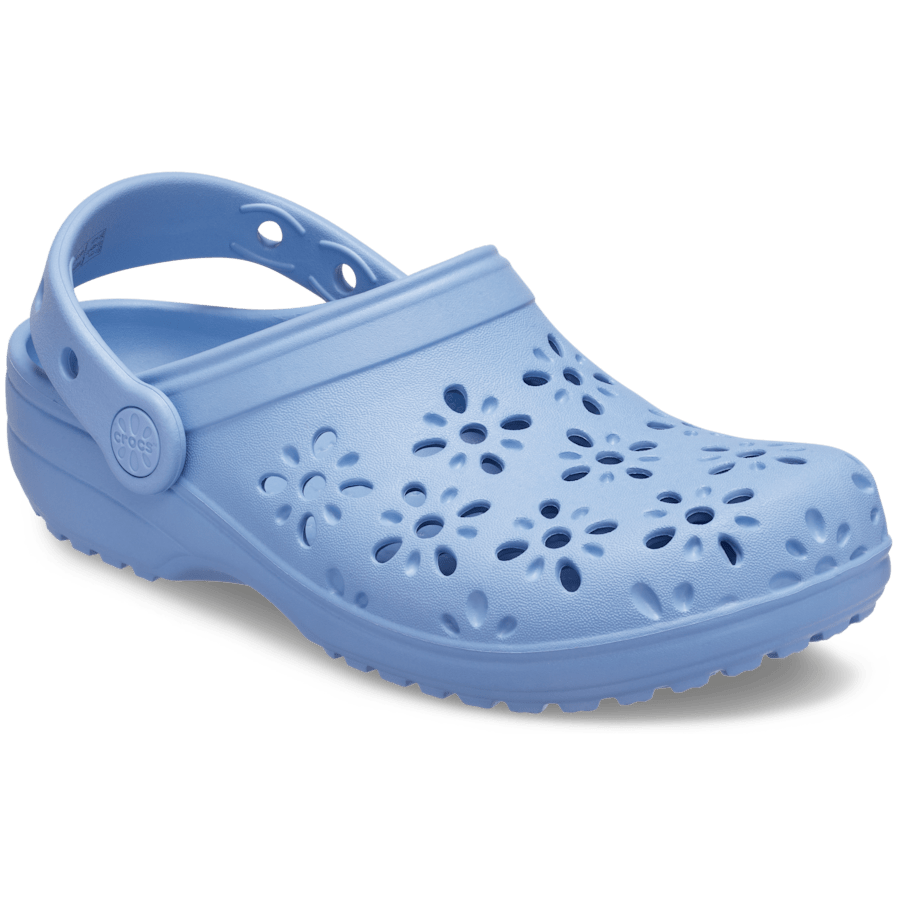Kids' Classic Floral Cut-Out Clog