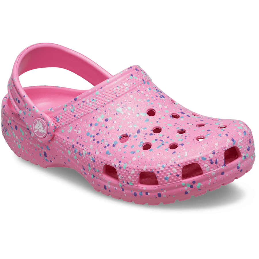 Toddler Classic Paint Splatter Clog