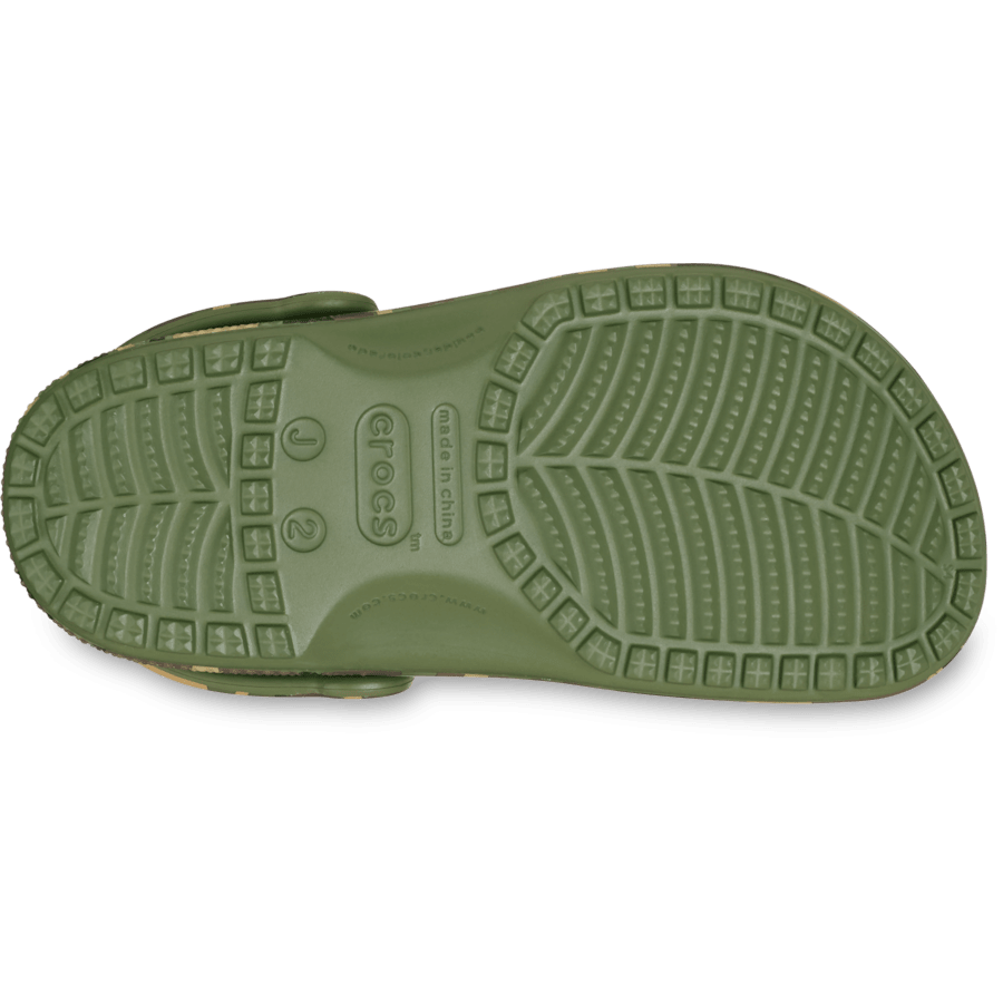 Kids' Classic Camouflage Clog