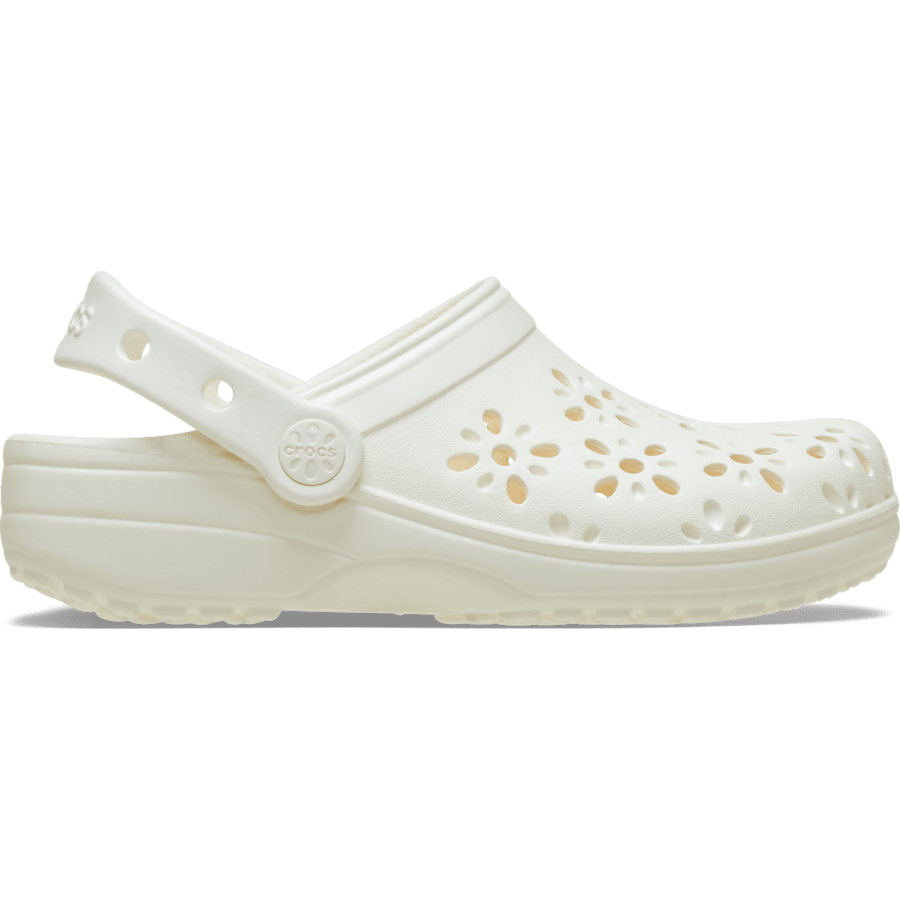 Classic Floral Cut-Out Clog