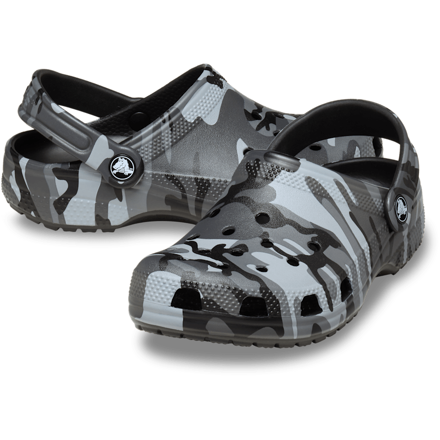 Kids' Classic Camouflage Clog