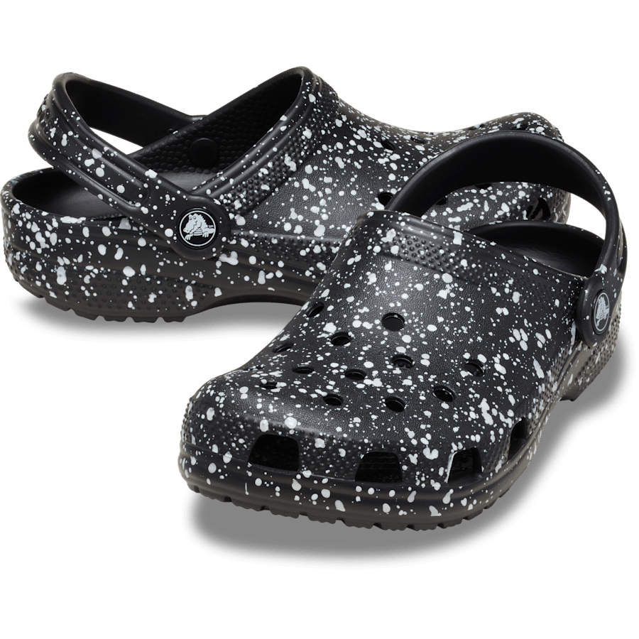 Toddler Classic Paint Splatter Clog