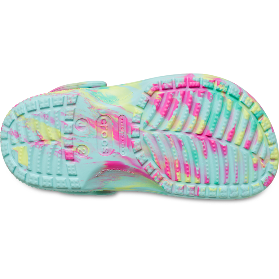 Kids' Classic Marbled Clog