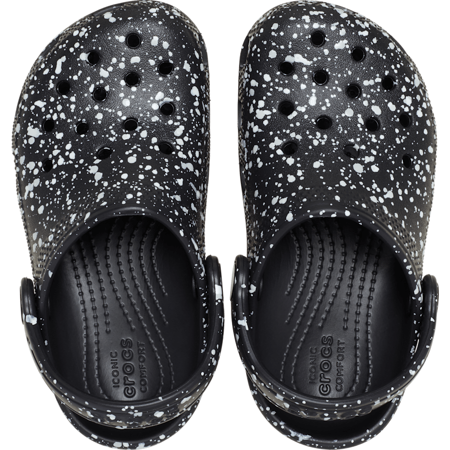 Toddler Classic Paint Splatter Clog