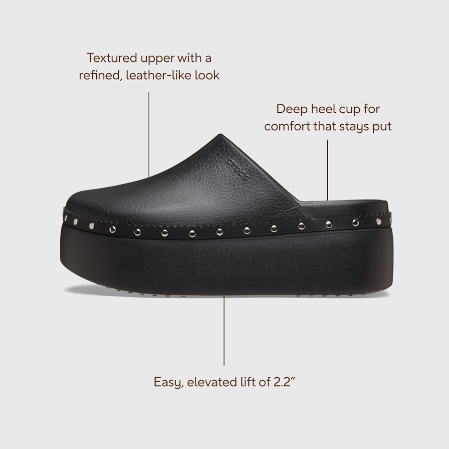 Dylan Platform Studded Clog