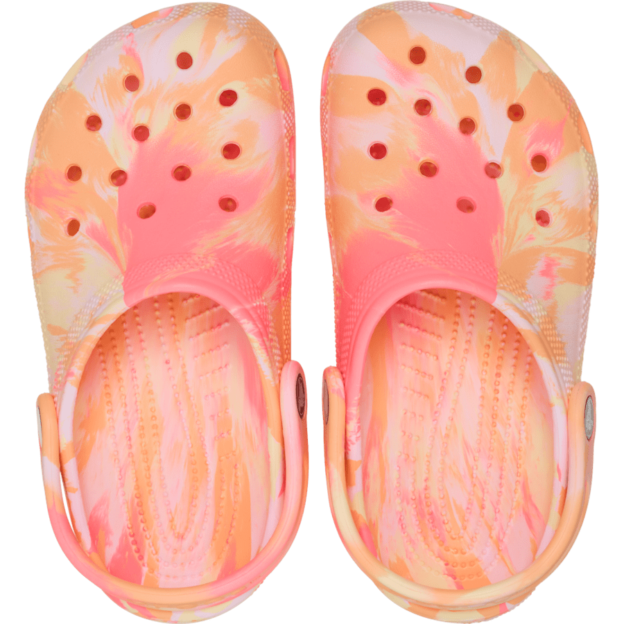 Kids' Classic Marbled Clog