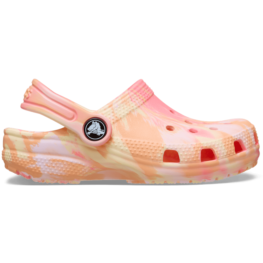 Toddler Classic Marbled Clog