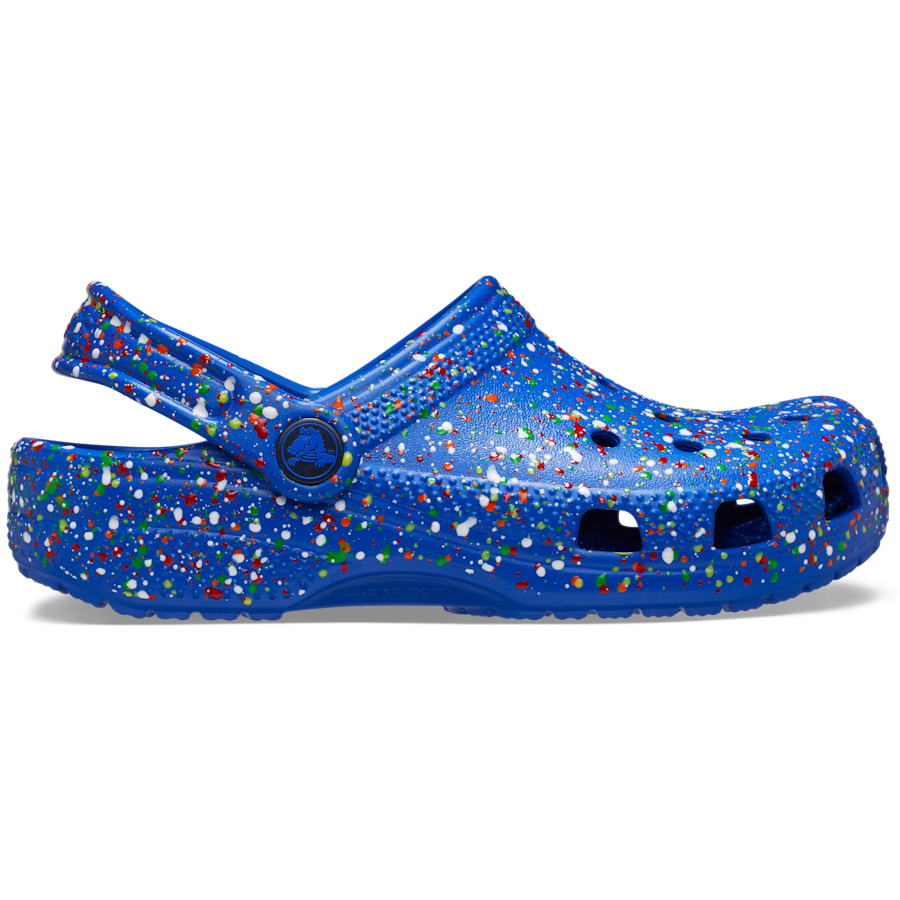 Kids’ Classic Splatter Paint Clog