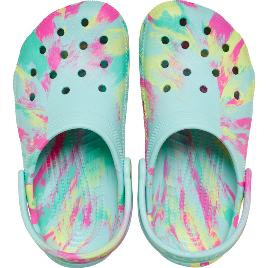 Kids' Classic Marbled Clog