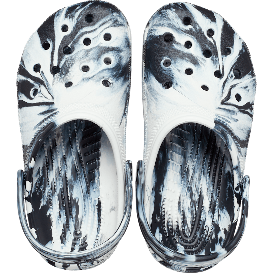 Kids' Classic Marbled Clog