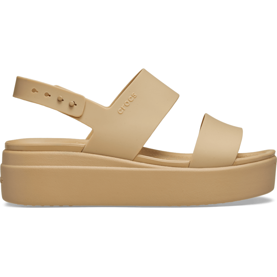Brooklyn Low Wedge Sandal