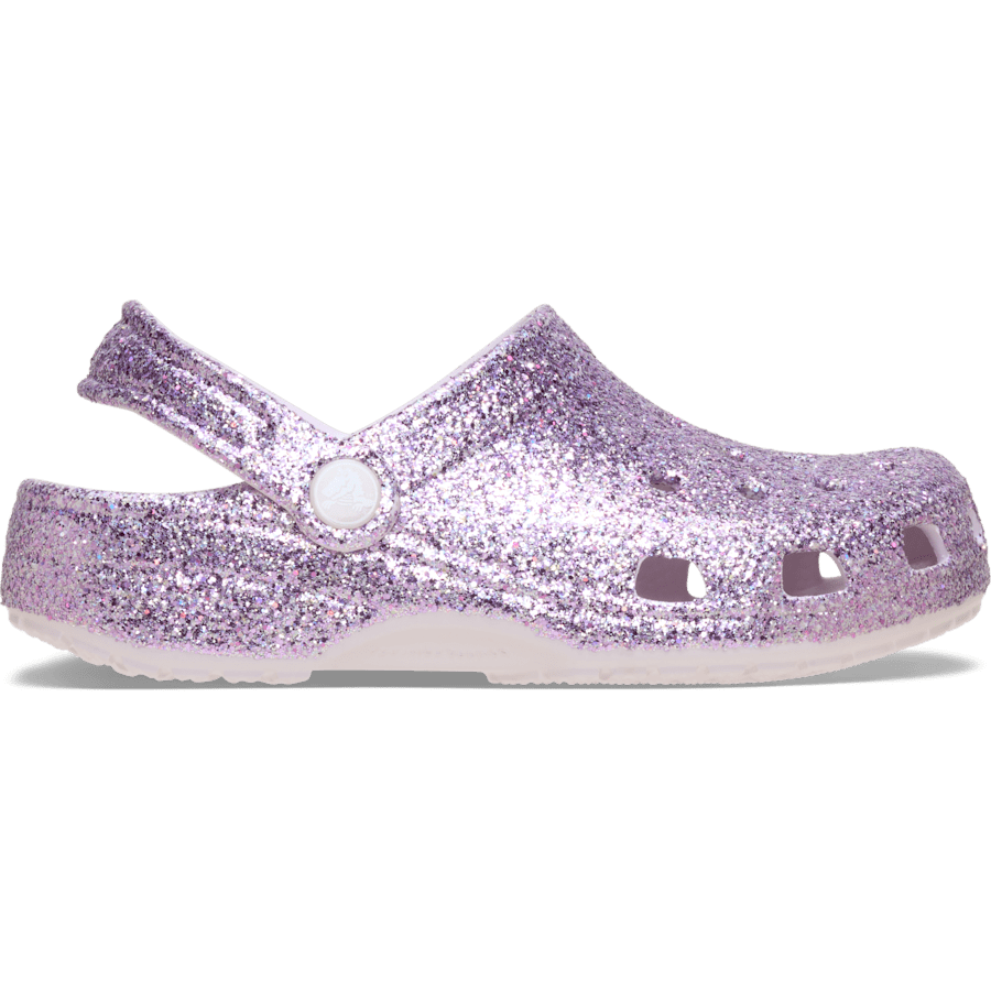 Kids' Classic Chunky Glitter Clog