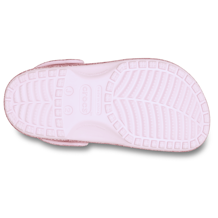 Kids' Classic Chunky Glitter Clog
