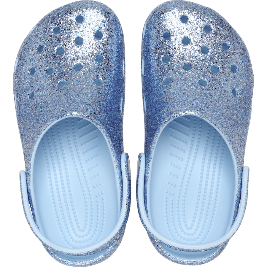 Kids' Classic Chunky Glitter Clog