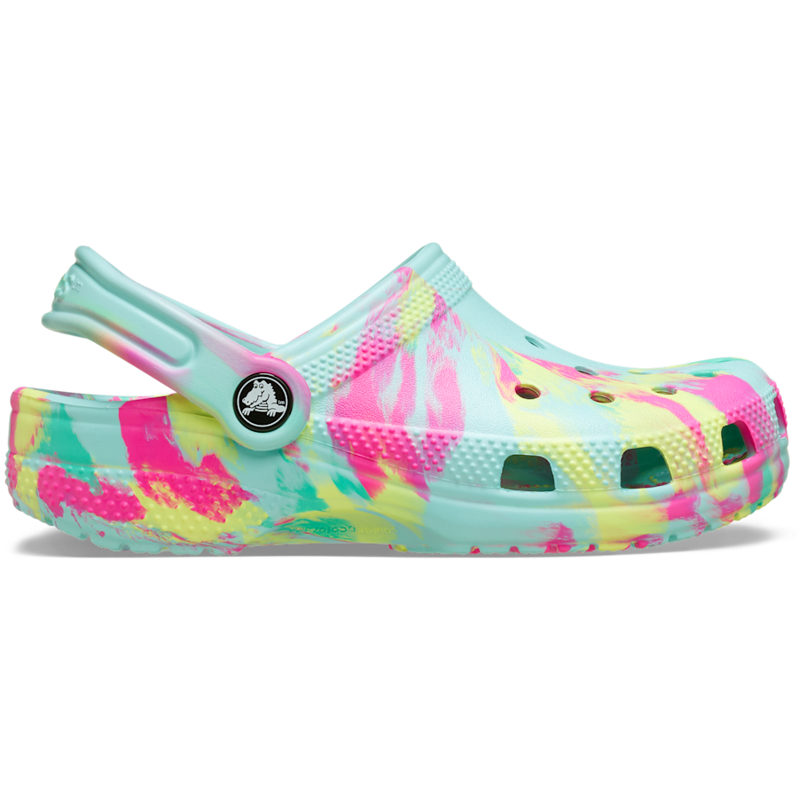 Toddler Classic Marbled Clog