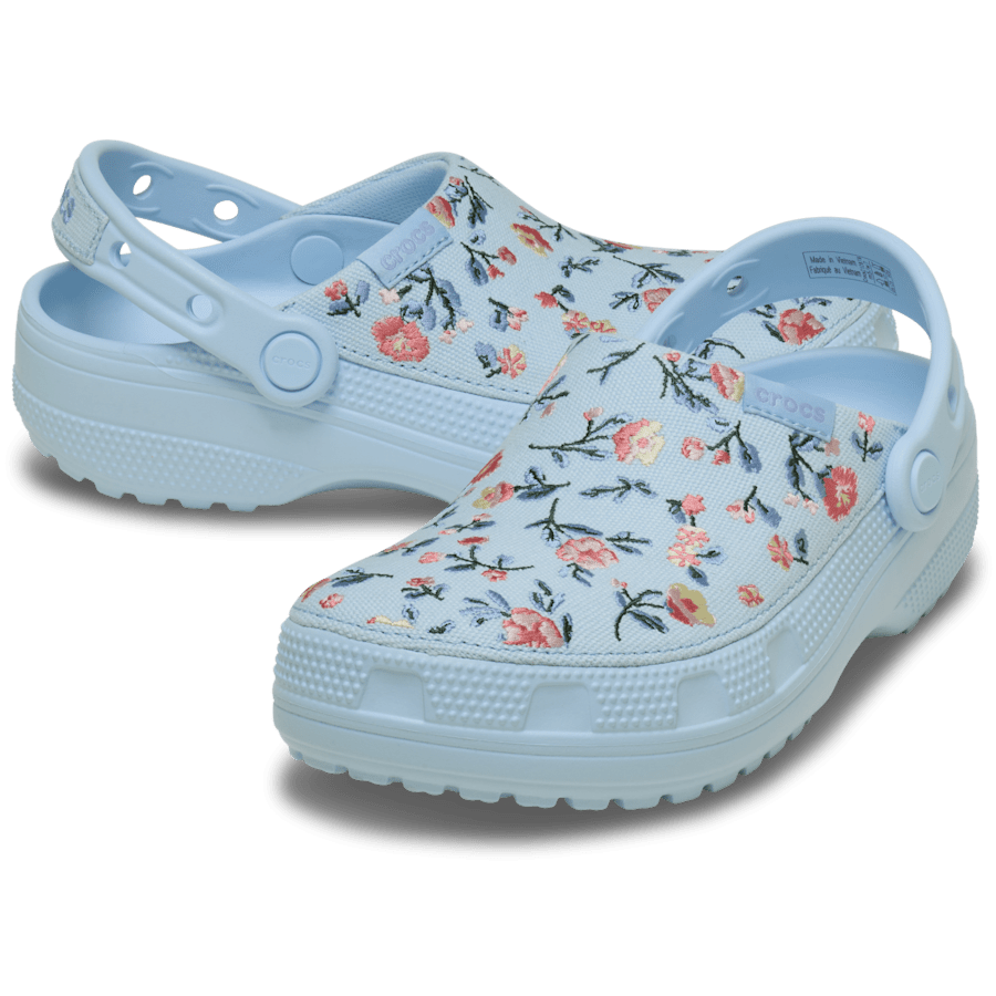 Classic Crafted Floral Clog